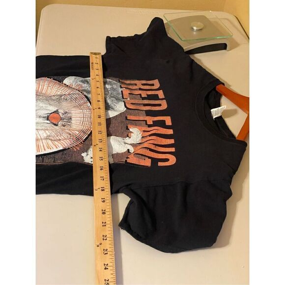 Red Fang Rock Band T-Shirt “Space Cat” Black Graphic Cotton Print Women’s XL - Picture 5 of 7